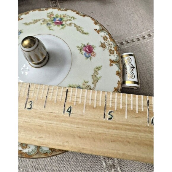 Regal (Gold Trim) by SANGO Sugar Bowl With Lid - Picture 10 of 10